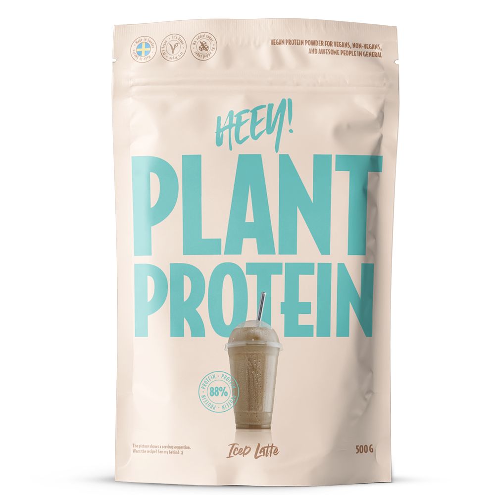 Heey! Plant Protein Iced Latte-Heey!-Hyvinvoinnin Tavaratalo