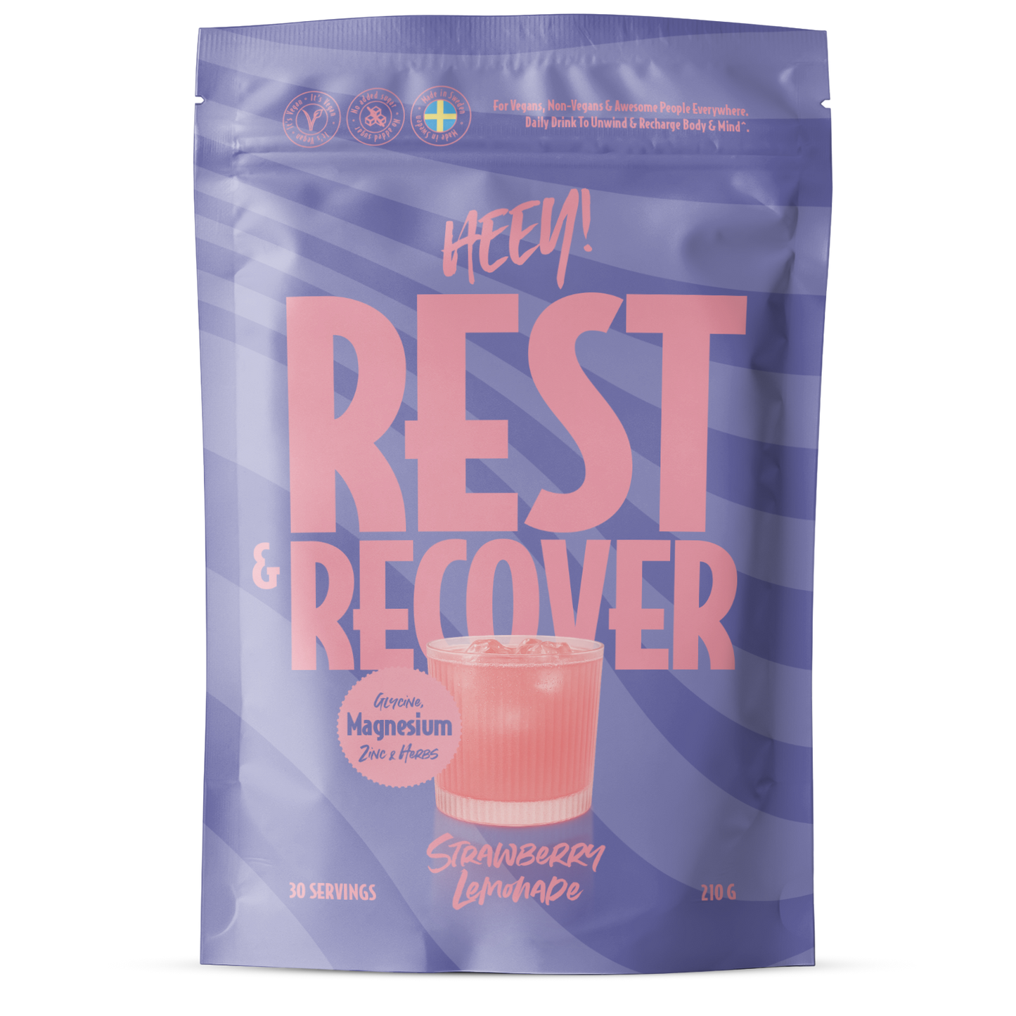 Heey! Rest & Recover Magnesium-Heey!-Hyvinvoinnin Tavaratalo