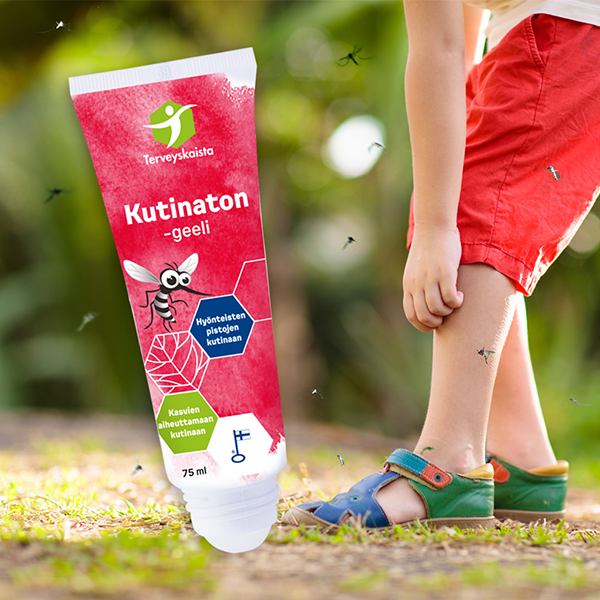 Terveyskaista Kutinaton Geeli-Terveyskaista-Hyvinvoinnin Tavaratalo