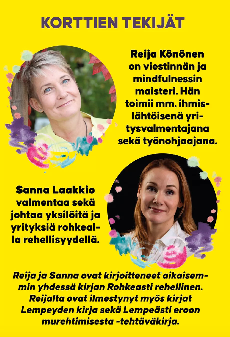 Hidasta Elämää Rohkeasti Rehellinen Itseilmaisukortit-Hidasta Elämää-Hyvinvoinnin Tavaratalo