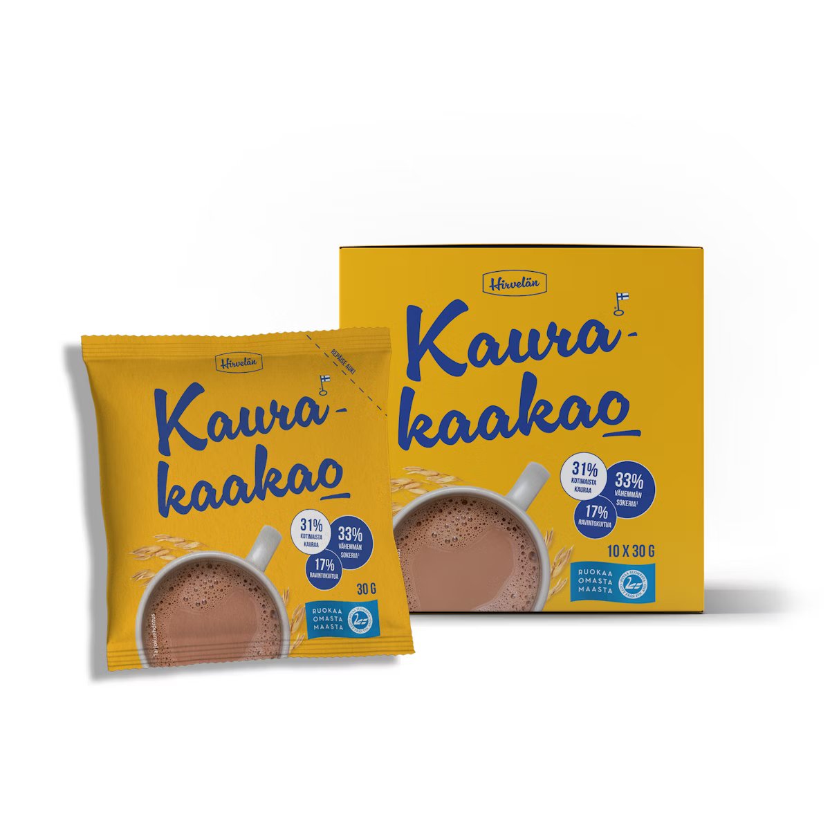 HirvelÀn Kaurakaakao-HirvelÀn-Hyvinvoinnin Tavaratalo