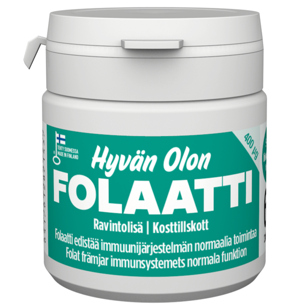 Hyvän Olon Folaatti-Via Naturale-Hyvinvoinnin Tavaratalo