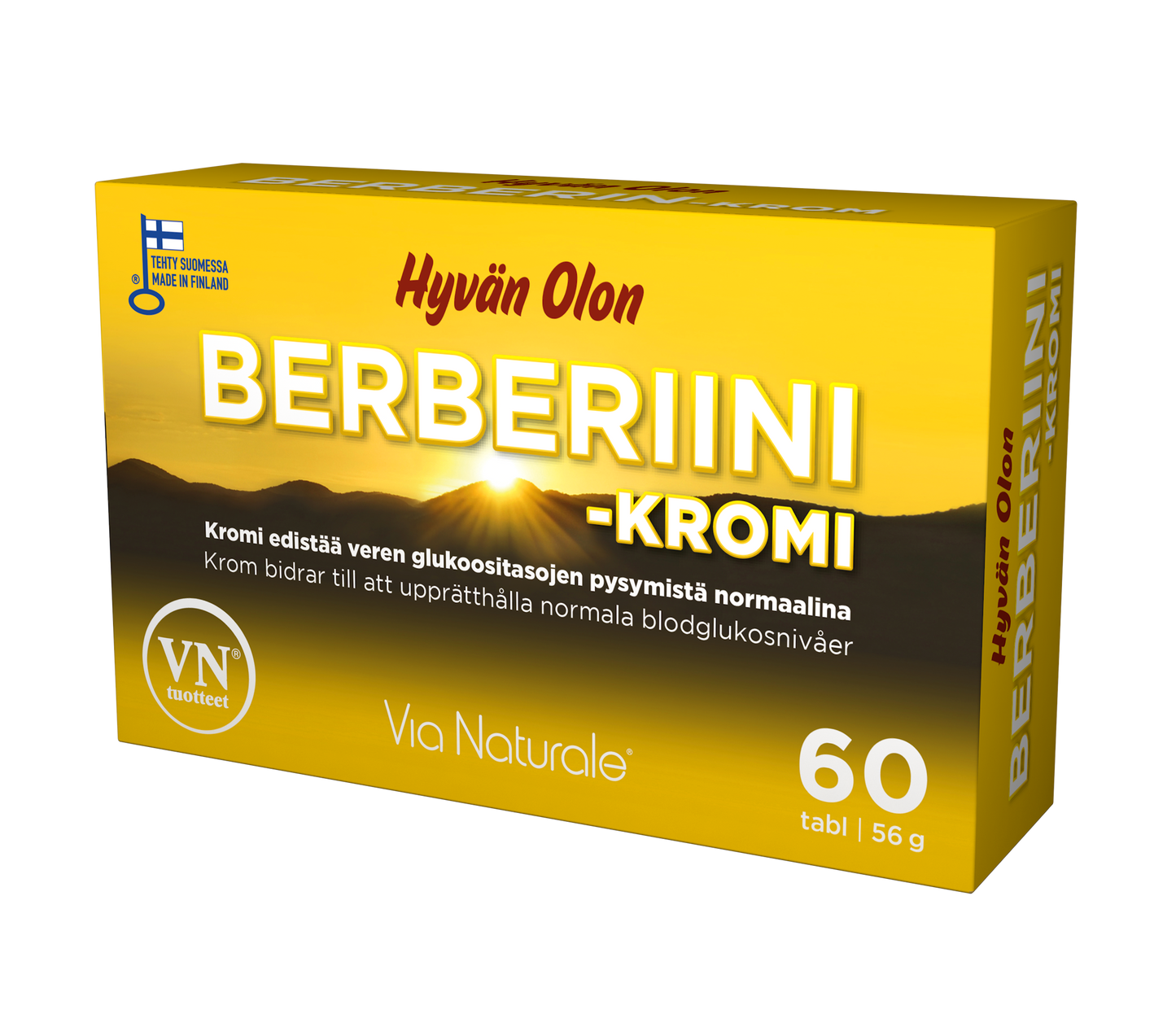 Hyvän Olon Berberiini + Kromi