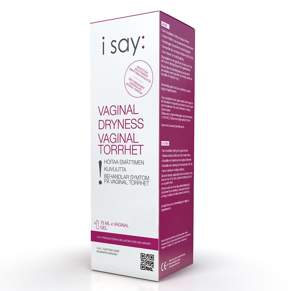i say: Vaginal Dryness kosteuttava emätingeeli, 75 ml