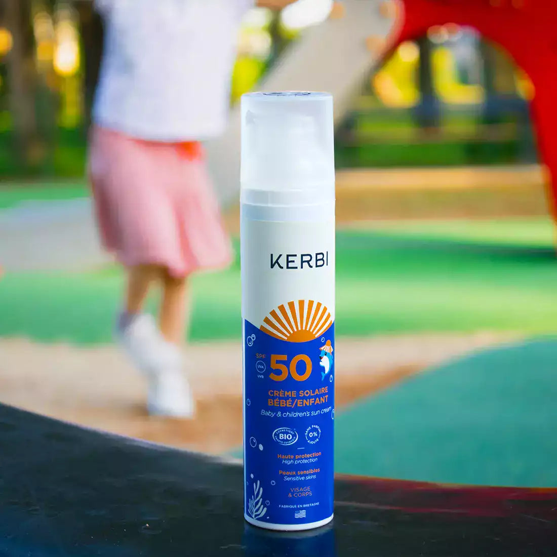 Kerbi Aurinkovoide Lapsille SPF 50-Kerbi-Hyvinvoinnin Tavaratalo