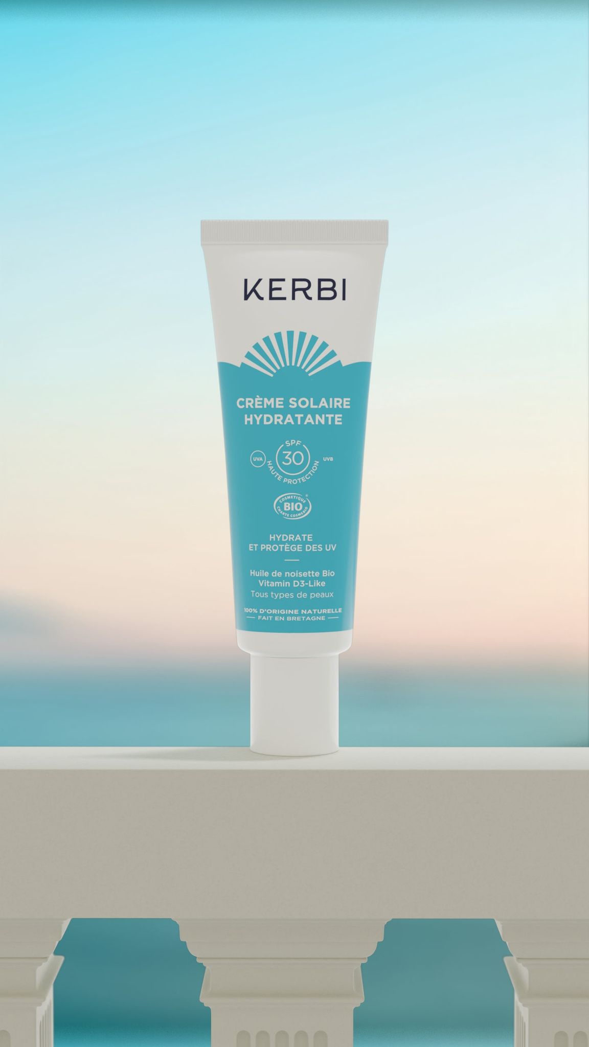 Kerbi Kosteuttava Kasvovoide SPF 30-Kerbi-Hyvinvoinnin Tavaratalo