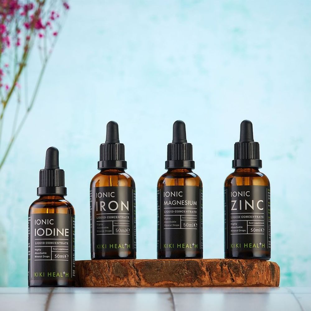 Kiki Health Ionisoitu Sinkki-Kiki Health-Hyvinvoinnin Tavaratalo