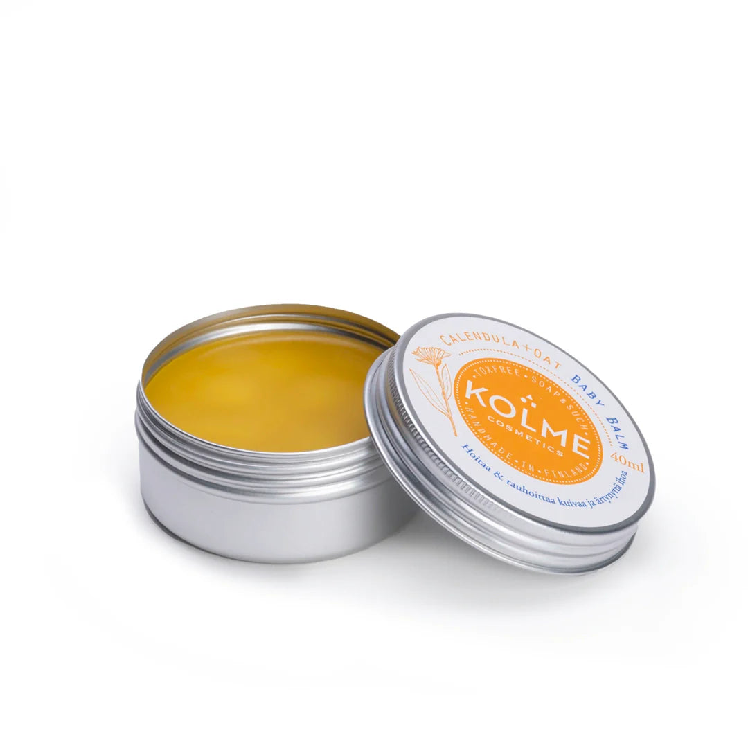 Kolme Cosmetics Baby Balm Kehäkukka & Kaura