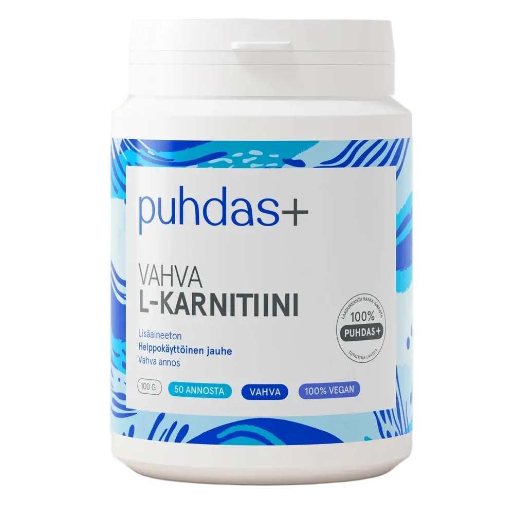 Puhdas+ L-Karnitiini