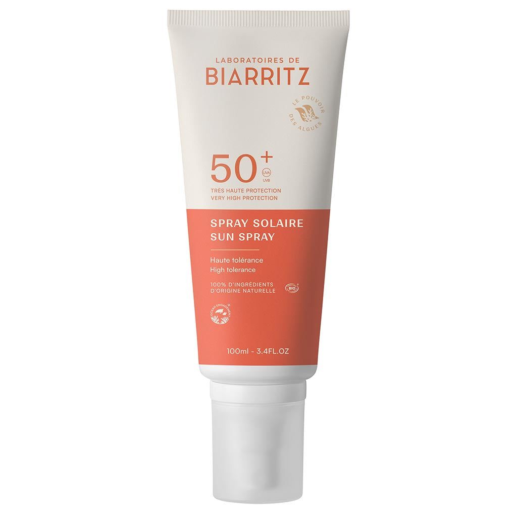 Laboratoires de Biarritz Sun Spray Aurinkosuojasuihke SPF50+