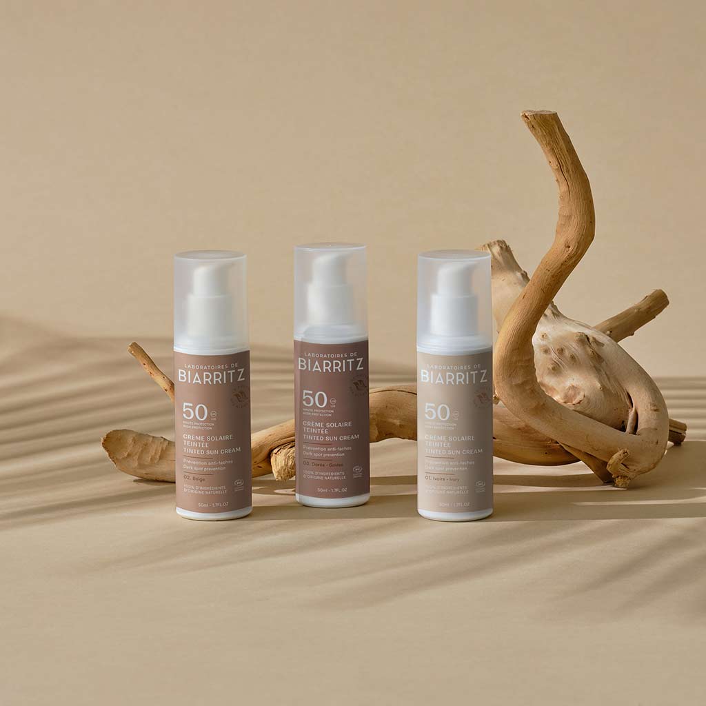 Laboratoires de Biarritz Tinted Sun Cream SPF50-Laboratoires de Biarritz-Hyvinvoinnin Tavaratalo