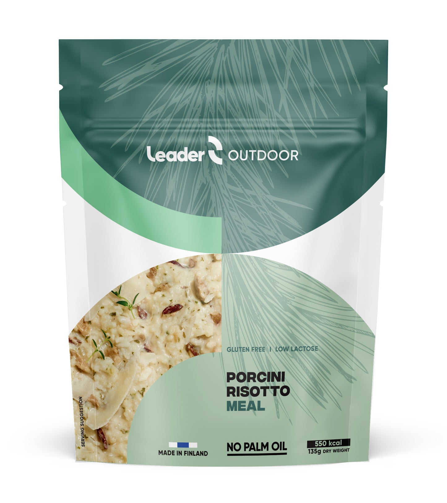 Leader Outdoor Porcini Risotto-Leader-Hyvinvoinnin Tavaratalo