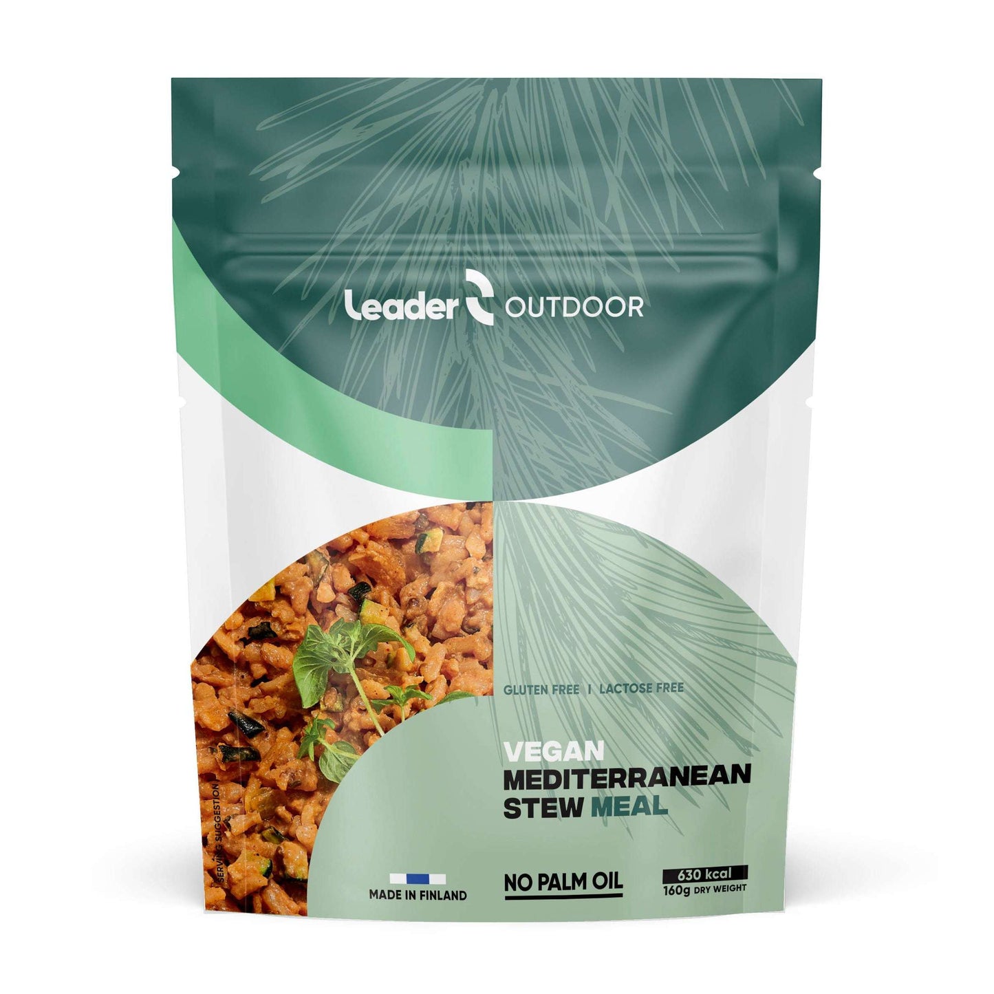 Leader Outdoor Vegan Mediterranean Stew Meal-Leader-Hyvinvoinnin Tavaratalo