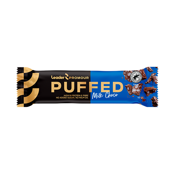 Leader Promour Puffed Milk Choco (Parasta ennen 03.08.2025)-Leader-Hyvinvoinnin Tavaratalo