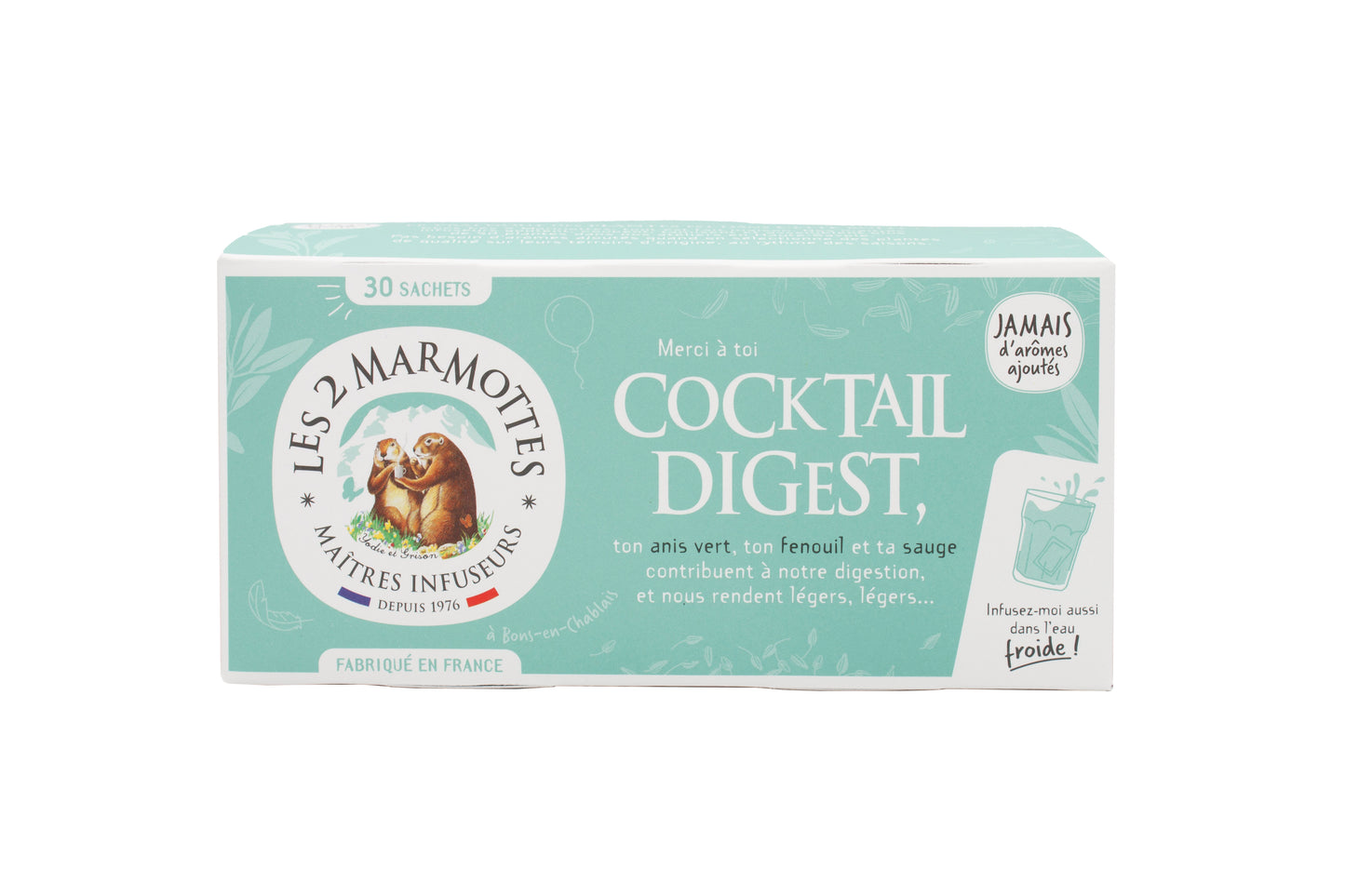 Les 2 Marmottes Cocktail Digest Yrttitee-Les 2 Marmottes-Hyvinvoinnin Tavaratalo