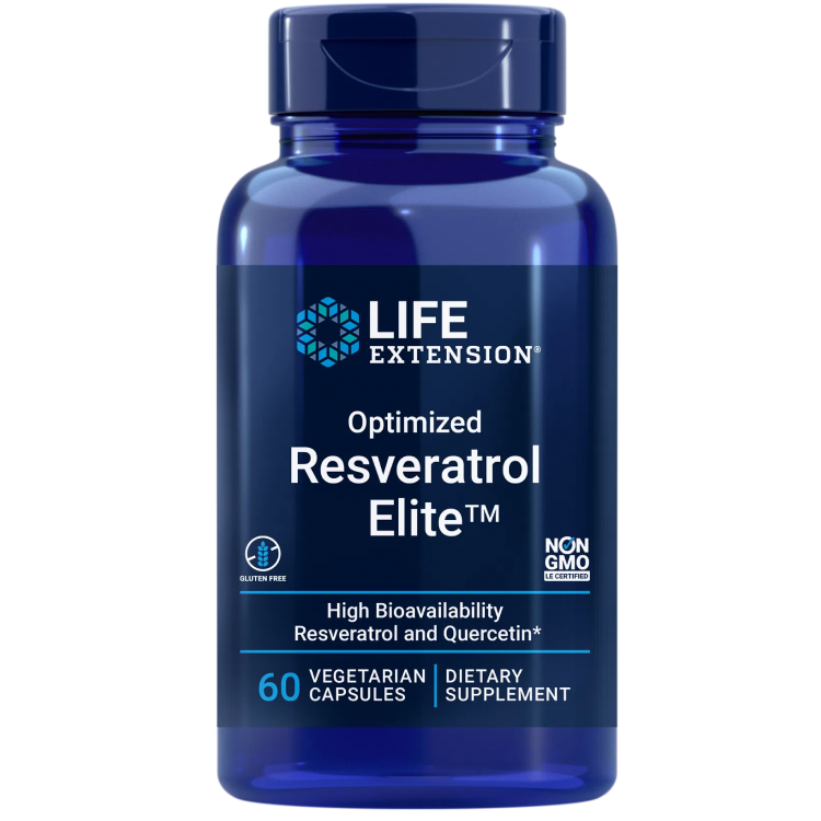 Life Extension Optimized Resveratrol Elite-Life Extension-Hyvinvoinnin Tavaratalo
