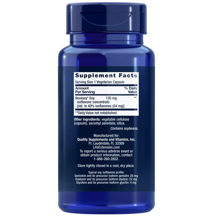 Life Extension Soy Isoflavones-Life Extension-Hyvinvoinnin Tavaratalo
