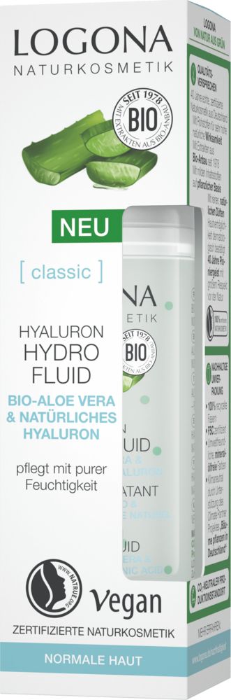 Logona Classic Hyaluronihappo Kosteusemulsio-Logona-Hyvinvoinnin Tavaratalo