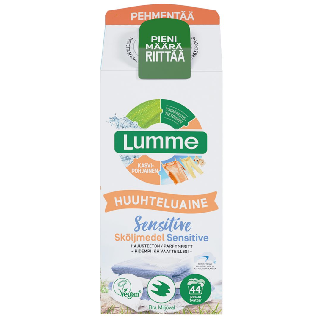 Lumme Huuhteluaine Sensitive-Lumme-Hyvinvoinnin Tavaratalo