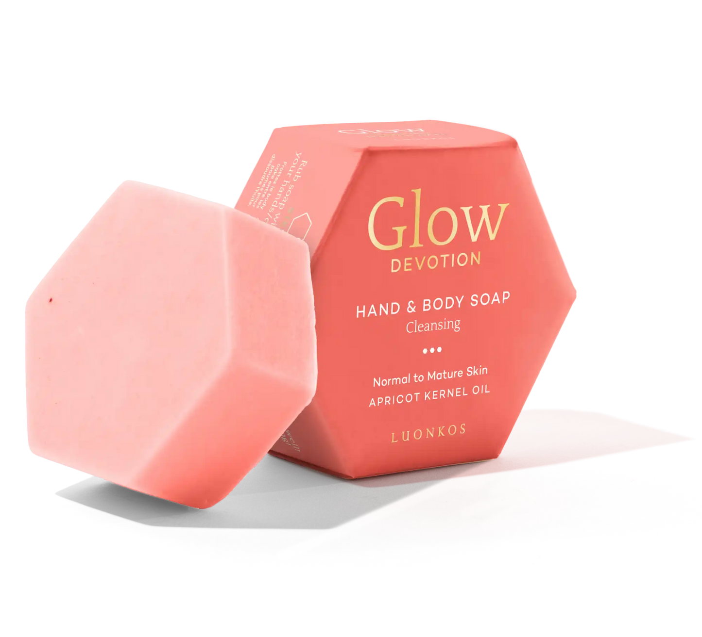 Luonkos Glow Devotion Hand & Body Soap-Luonkos-Hyvinvoinnin Tavaratalo