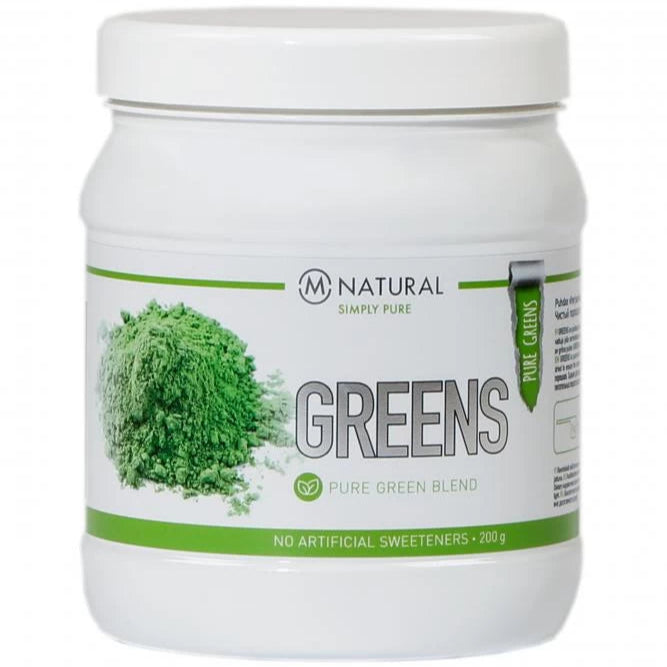 M-Natural Greens-M-Nutrition-Hyvinvoinnin Tavaratalo