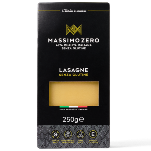 Massimo Zero Gluteeniton Lasagne-Massimo Zero-Hyvinvoinnin Tavaratalo