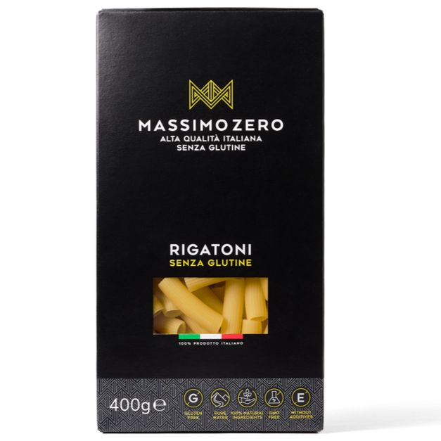 Massimo Zero Gluteeniton Rigatoni-Massimo Zero-Hyvinvoinnin Tavaratalo