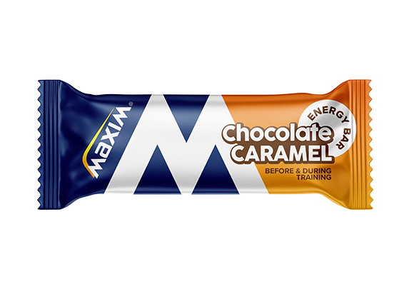 Maxim Energy Bar Chocolate Caramel (Parasta ennen 27.01.2026)-Maxim-Hyvinvoinnin Tavaratalo
