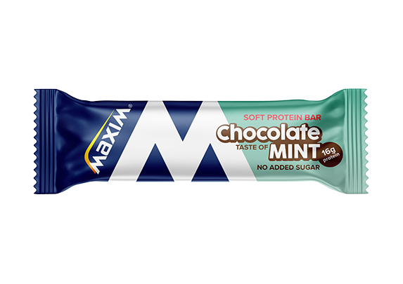Maxim Soft Protein Bar Chocolate Mint-Maxim-Hyvinvoinnin Tavaratalo