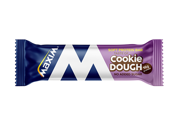 Maxim Soft Protein Bar Cookie Dough-Maxim-Hyvinvoinnin Tavaratalo