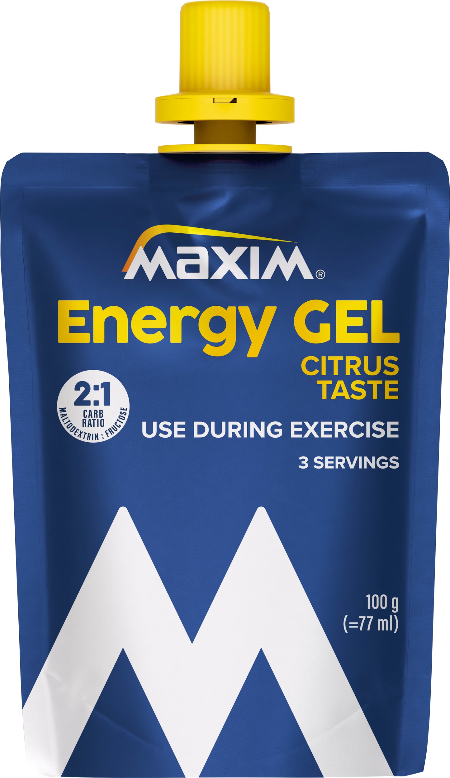 Maxim Energy Gel Citrus Taste