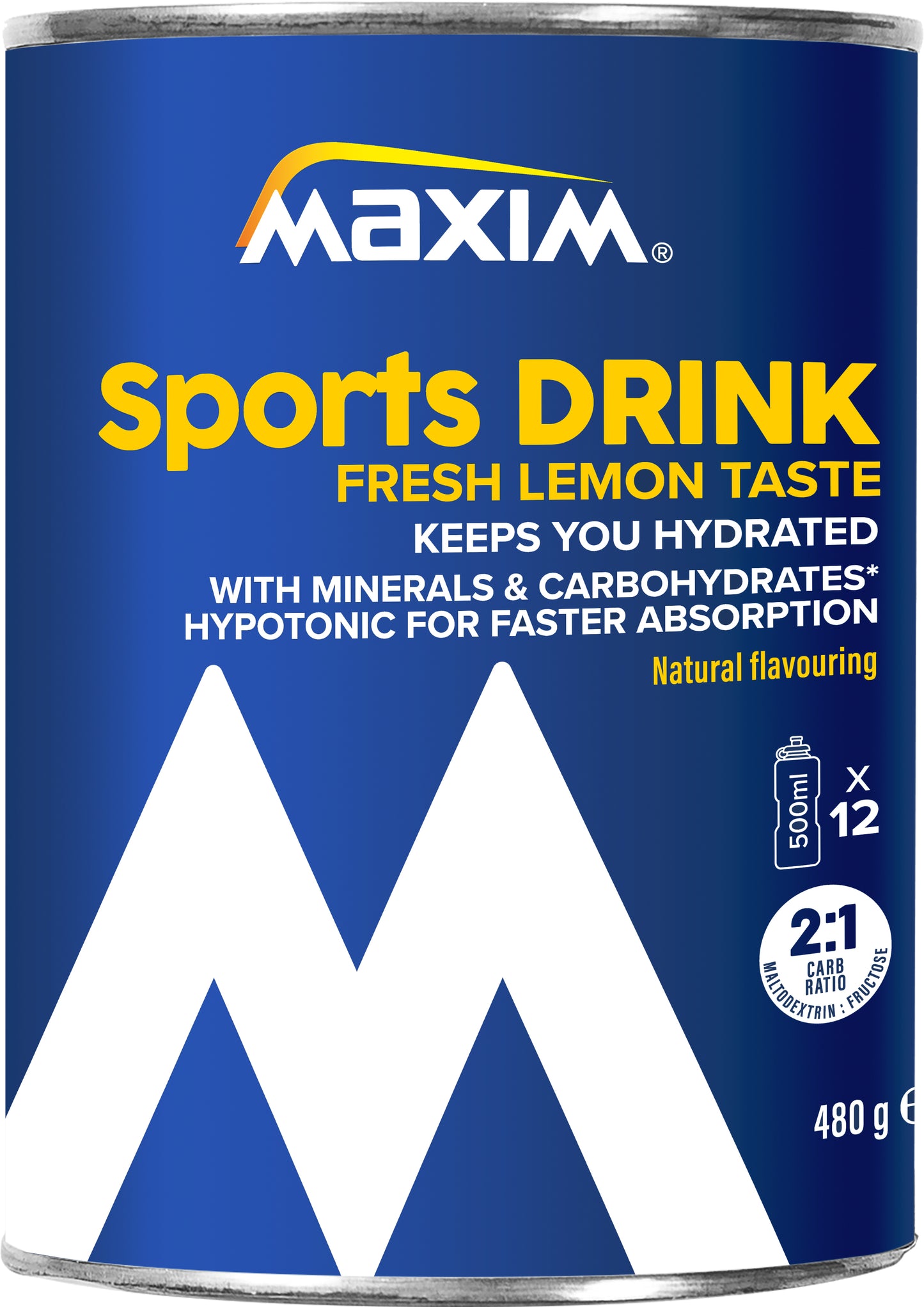 Maxim Sports Drink Fresh Lemon