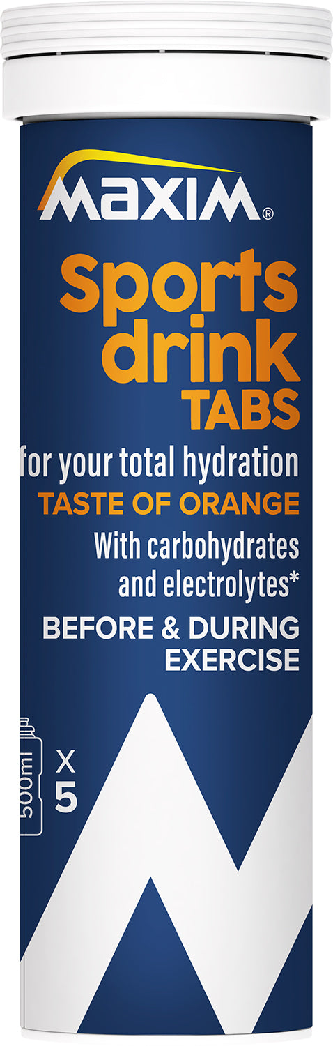 Maxim Total Hydration Orange (Parasta ennen 31.07.2026)