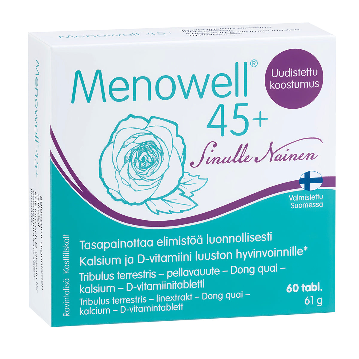 Menowell 45+-Hankintatukku-Hyvinvoinnin Tavaratalo