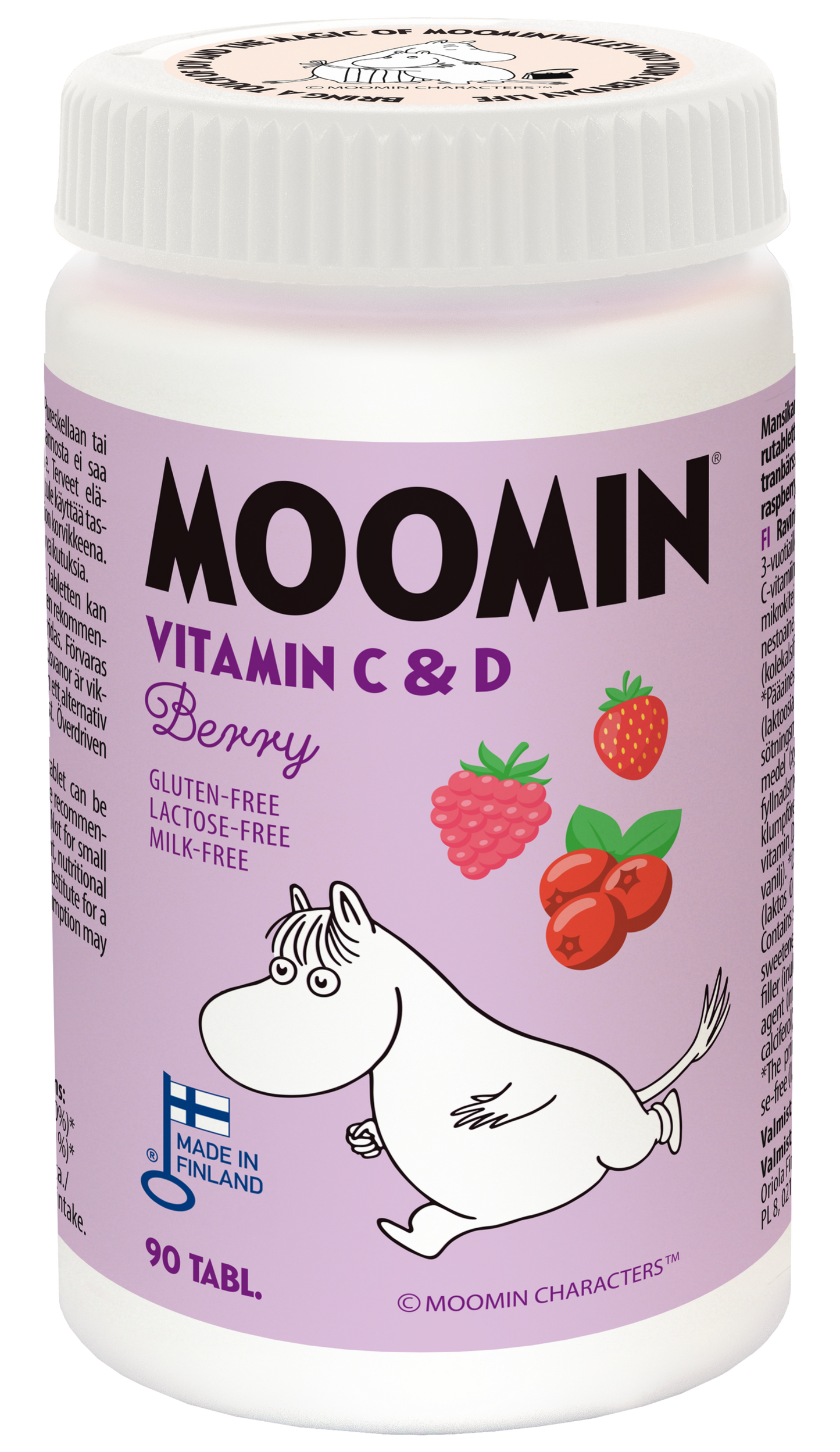 Moomin® C+D-vitamiini Berry
