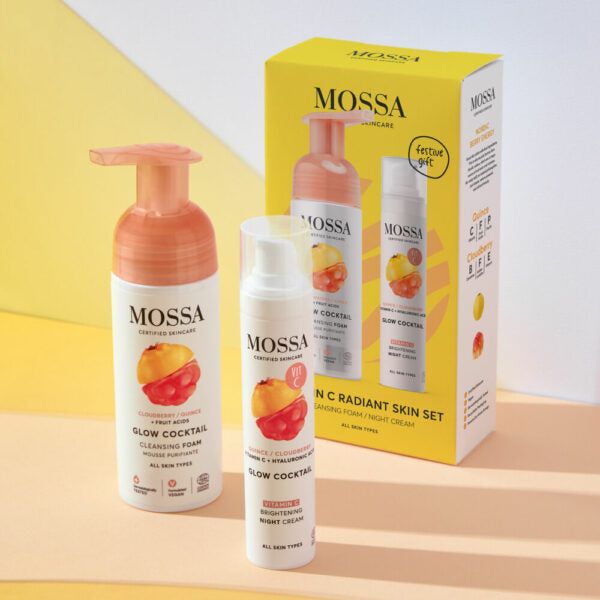 Mossa Vitamin C Lahjasetti-Mossa-Hyvinvoinnin Tavaratalo