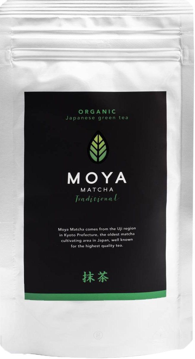 Moya Matcha Traditional Luomu Vihreä tee-Moya Matcha-Hyvinvoinnin Tavaratalo