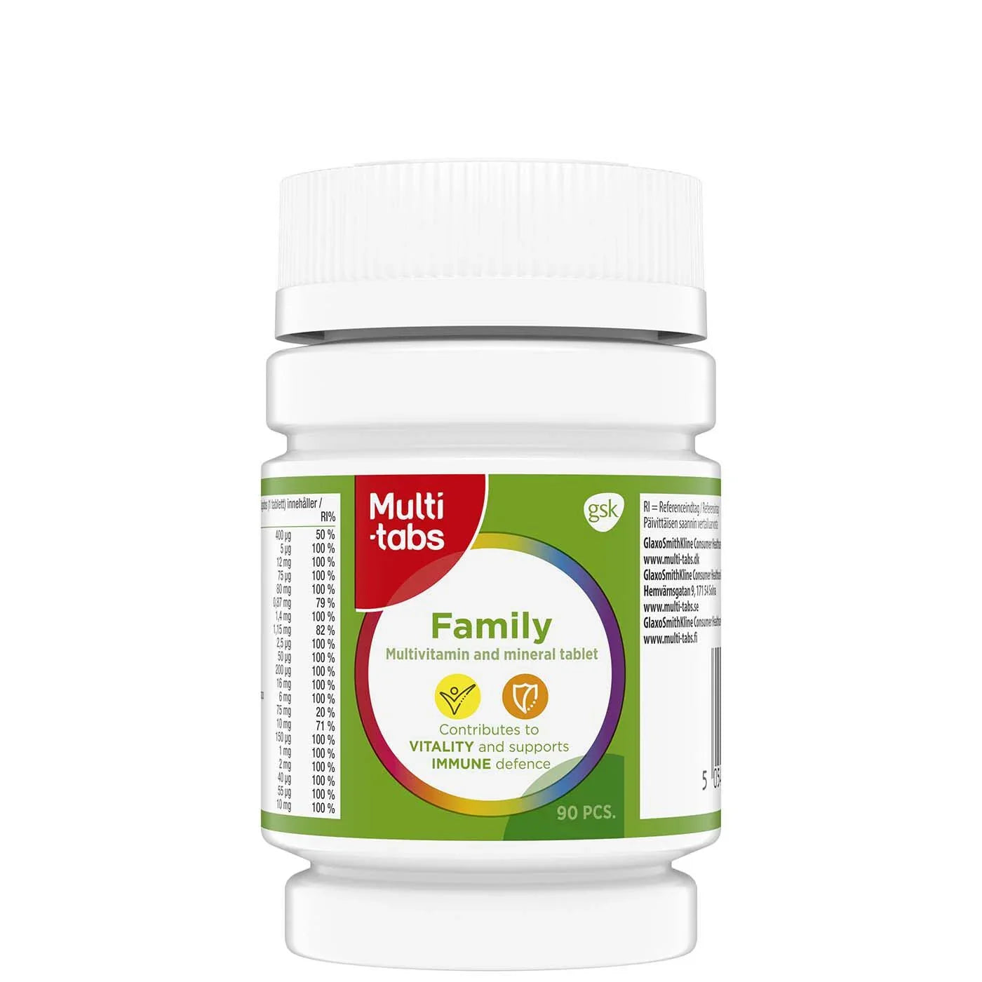 Multi-tabs Family-Multi-Tabs-Hyvinvoinnin Tavaratalo
