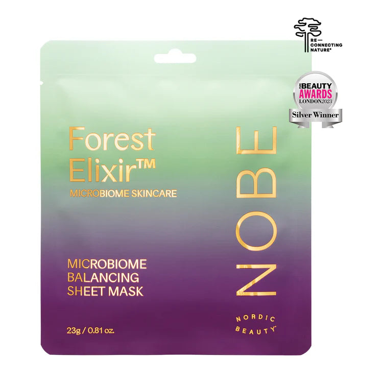 NOBE Nordic Forest Bath Skincare Rituals-NOBE Nordic Beauty-Hyvinvoinnin Tavaratalo