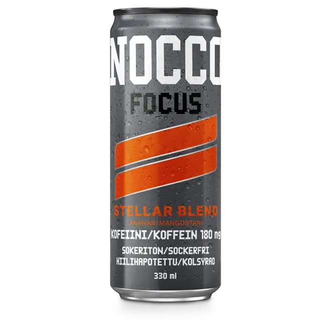 NOCCO FOCUS Stellar Blend Energiajuoma 24-pack-NOCCO-Hyvinvoinnin Tavaratalo