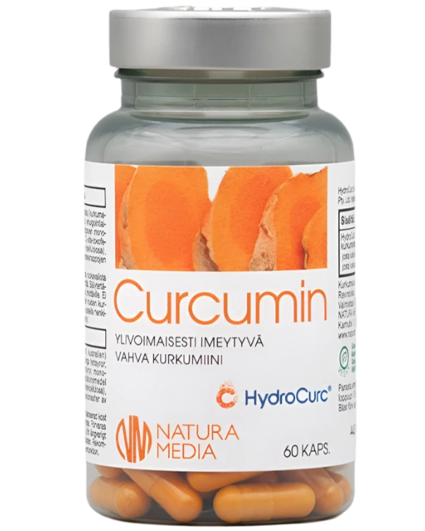 Natura Media Curcumin-Natura Media-Hyvinvoinnin Tavaratalo