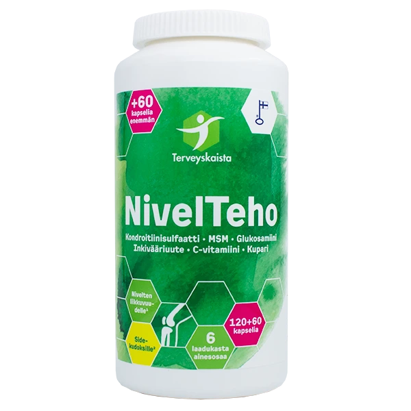 Terveyskaista NivelTeho-Terveyskaista-Hyvinvoinnin Tavaratalo