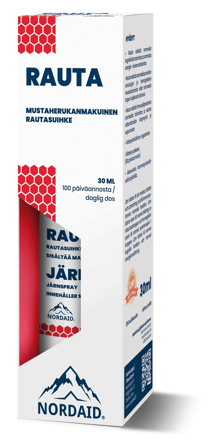 Nordaid Rautasuihke