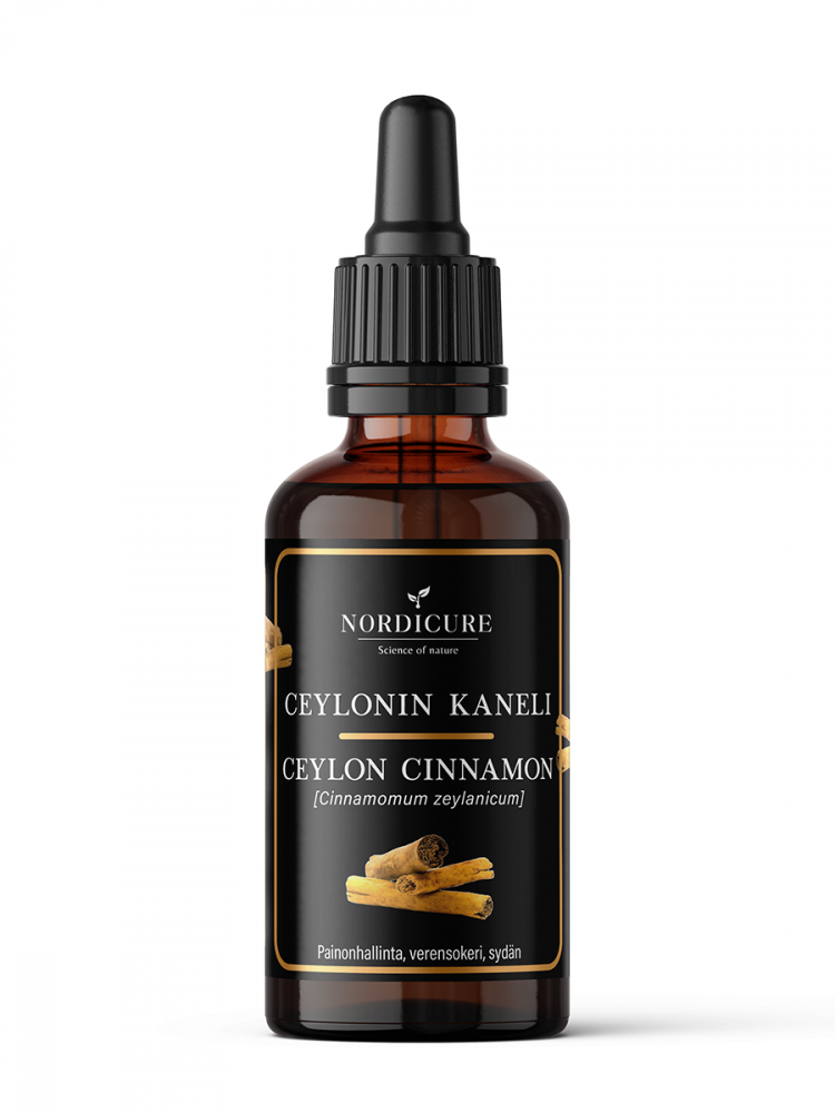 NordiCure Ceylon Cinnamon 1:3