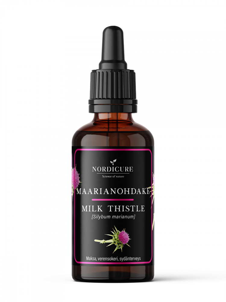 NordiCure Milk Thistle 1:3