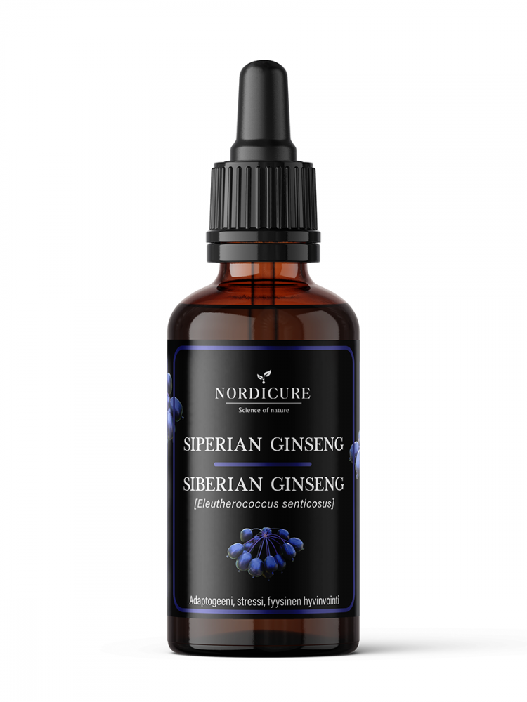 NordiCure Siberian Ginseng 1:3