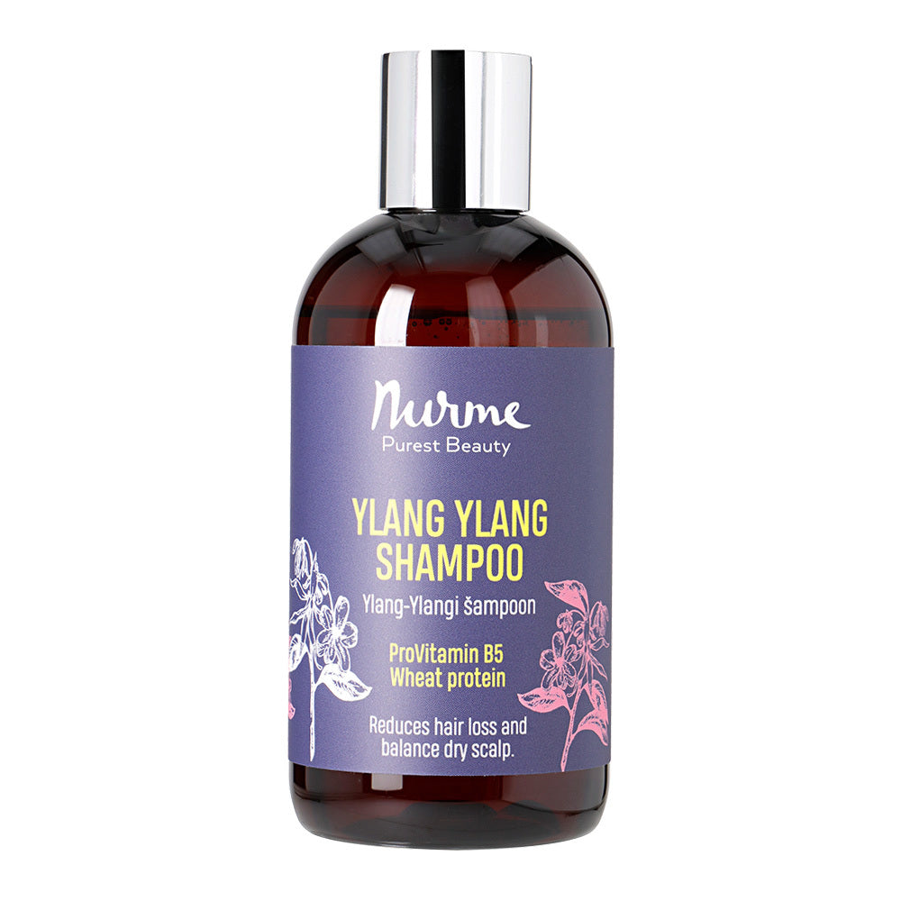 Nurme Ylang Ylang Shampoo-Nurme-Hyvinvoinnin Tavaratalo