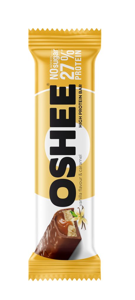 OSHEE Protein Bar Vanilla & Caramel