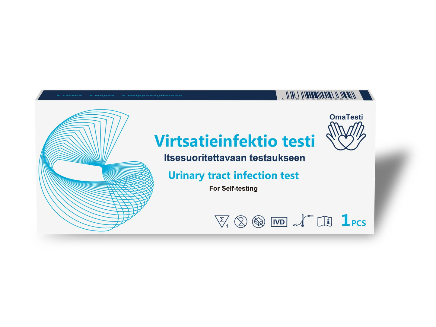 OmaTesti Virtsatieinfektiotesti-OmaTesti-Hyvinvoinnin Tavaratalo