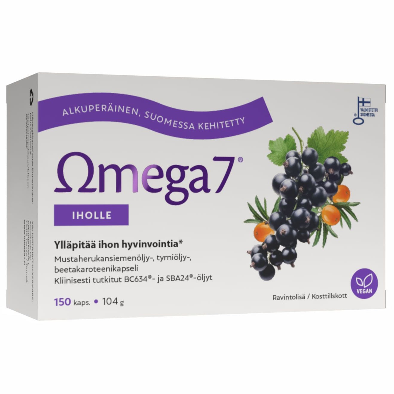 Omega7 Skin-Omega7-Hyvinvoinnin Tavaratalo